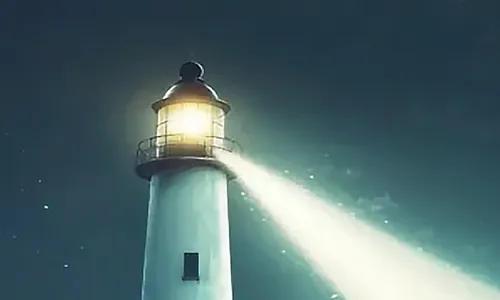 image of a beacon